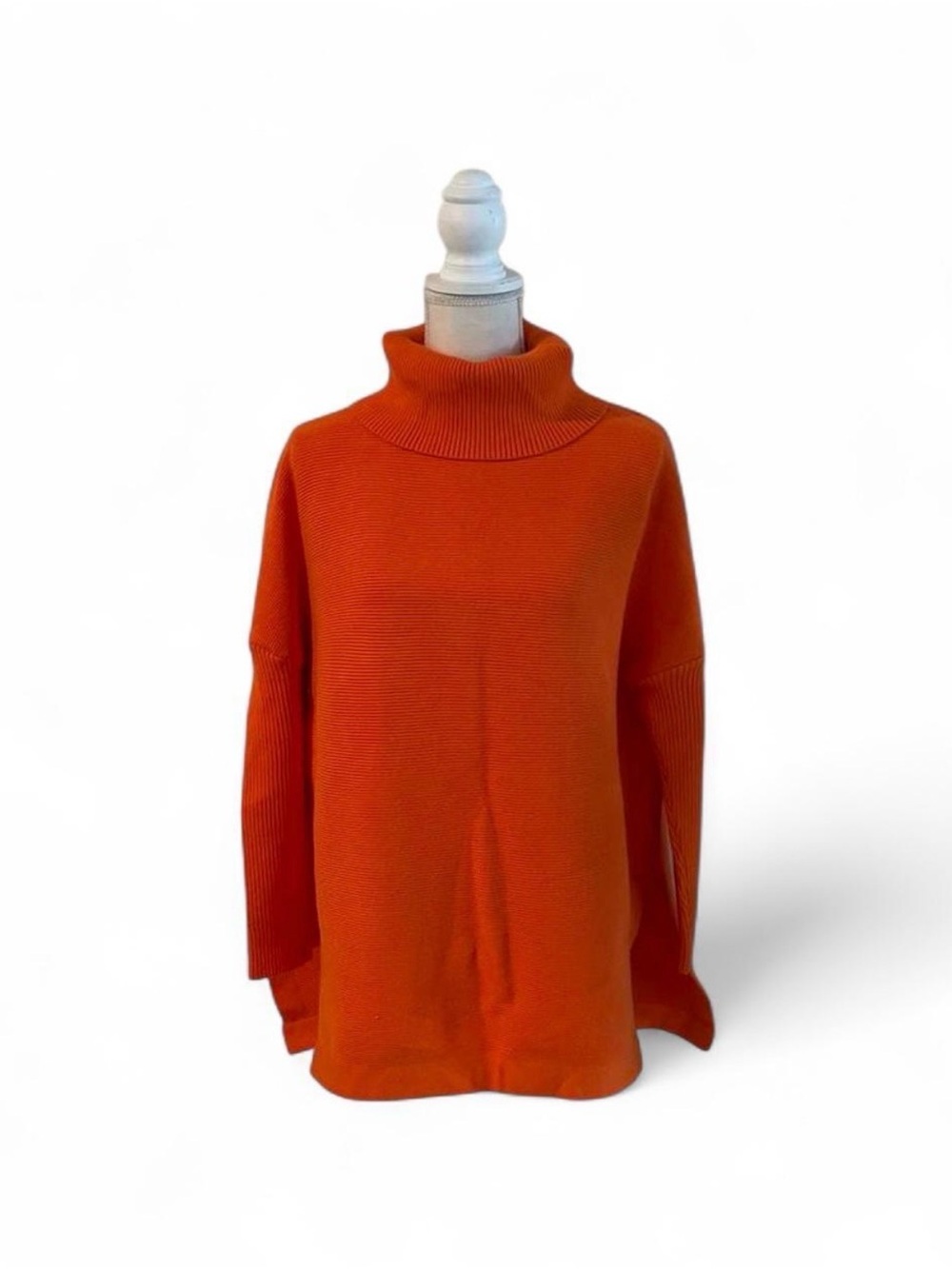 EFAN, Women's Turtleneck Oversized Ribbed Knit Sweater